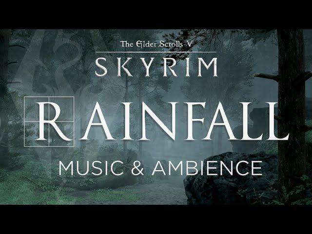 Rain and Thunder | Skyrim Music and Ambience