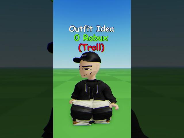 Making Roblox *FREE* Troll Outfit Idea 