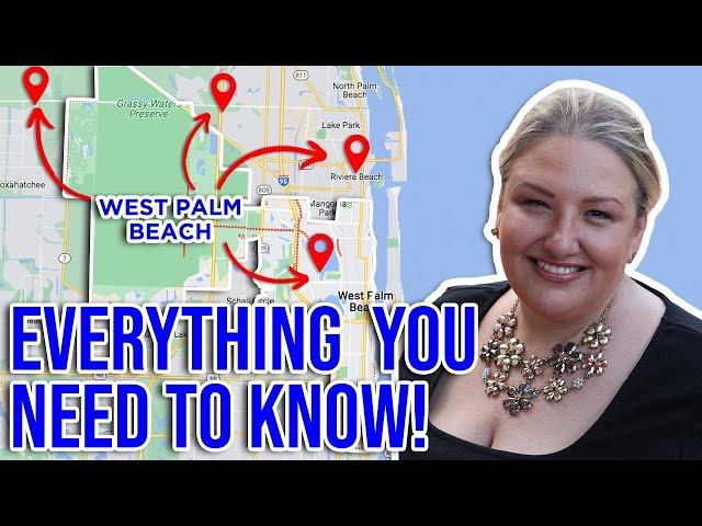 ULTIMATE Guide to MOVING to WEST PALM BEACH Florida | Living in Palm Beach Florida