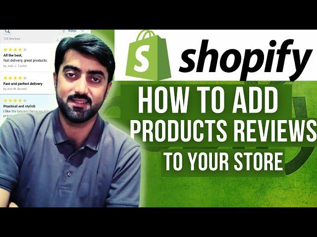 How to Add Reviews to Shopify Store | FREE Shopify Apps for Products Reviews in Shopify