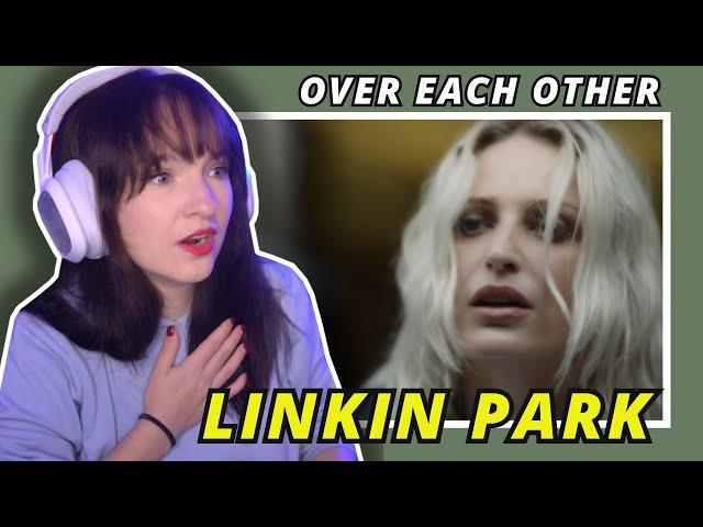 Over Each Other (Official Music Video) - Linkin Park | First Time Reaction