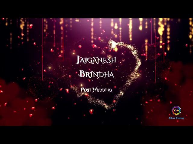 Post Wedding VideoTeaser - Jayaganesh & Brindhaa