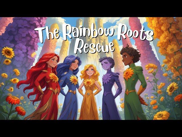  The Rainbow Roots Rescue | A Magical Adventure Story for Kids 