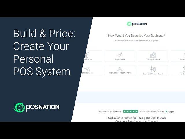 Build & Price: Create Your Personal POS System