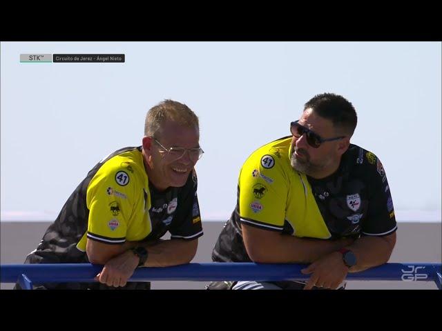 ️ Stock ECh Race | Round 5 Jerez | 2024 FIM JuniorGP™ World Championship