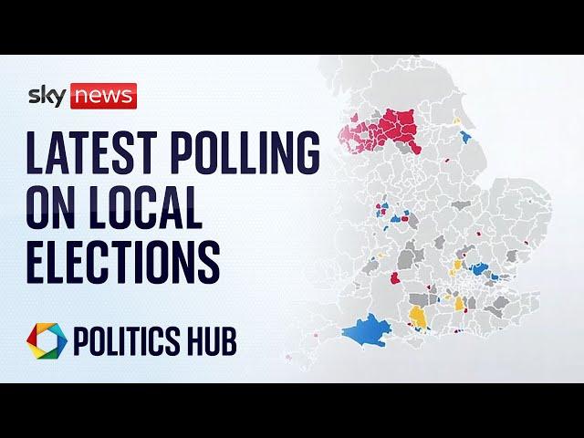 Vote 2024: New polling on local elections