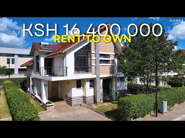 Inside Ksh.16,400,000 #RentToOwn 4Bedroom #mansion #housetour in #Kitengela #kenya #realestate #land