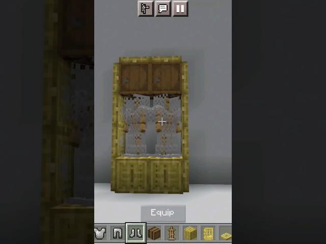 Closet Design minecraft 1.20