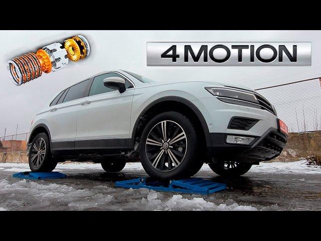 AWD Roller / Slip test: VW Tiguan v Mitsubishi Pajero Sport v Toyota Prado 2017