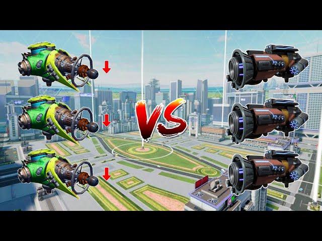 WR Fengbao[Nerf] VS Devastator Weapon Comparison |WAR ROBOTS|