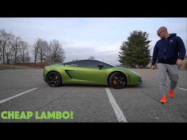 Here's Why A Lamborghini Gallardo Should Be Your FIRST Supercar