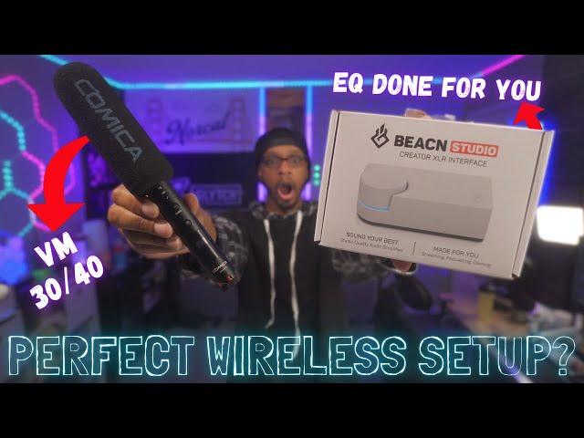 Beacn Studio Goes WIRELESS! | Wireless Mic Setup with EQ Done Right