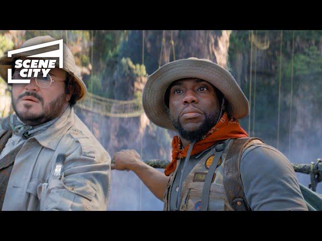 Jumanji The Next Level: Baboon Attack Bridge Scene (Kevin Hart, Jack Black 4K HD Clip) | Captions