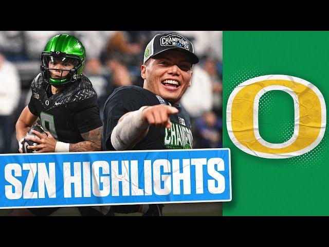 Dillon Gabriel 2024 Oregon Ducks Full Season Highlights | Future Heisman?