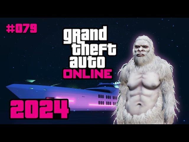 GTA ONLINE ГЛАЗАМИ НОВИЧКА - ТАЧКИ, ЯХТЫ И ЗИМА 2024