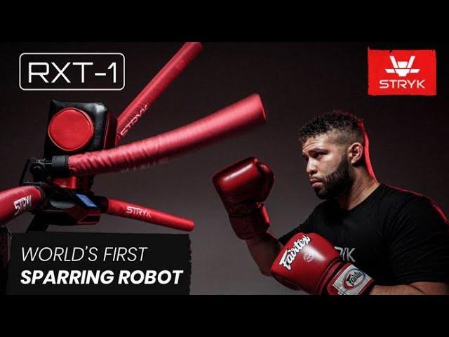 RXT 1 By STRYK | World's 1st Robot For At-Home Striking & Agility Training