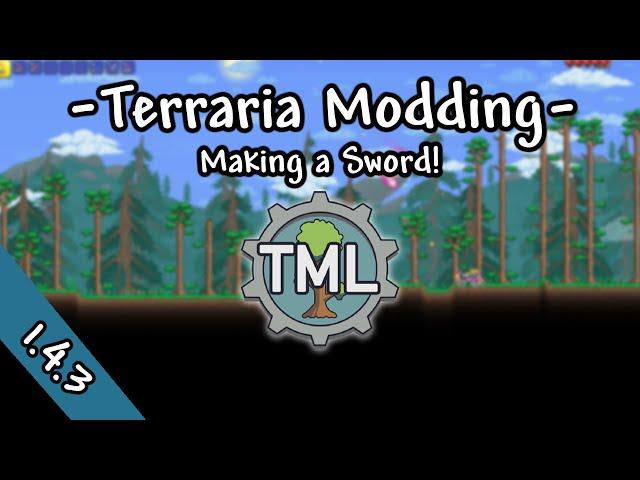 Custom Sword! - Terraria Modding Tutorial (1.4)