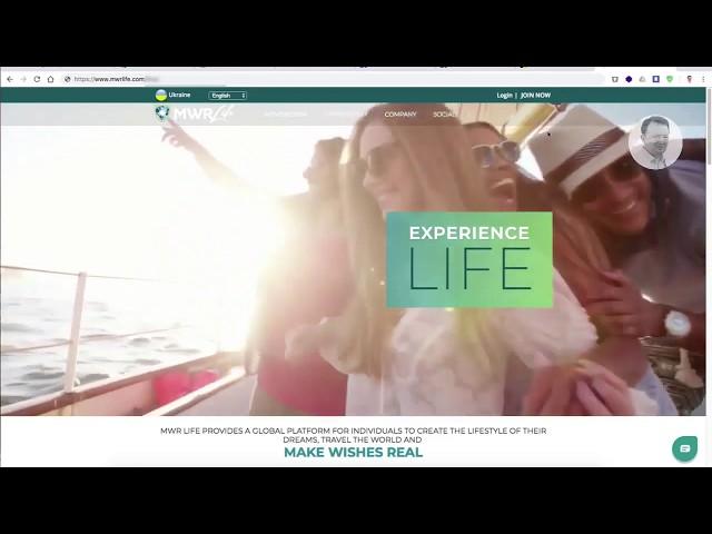 MWR Life  Регистрация  и оплата стартового пакета Дмитрий Солдатенко