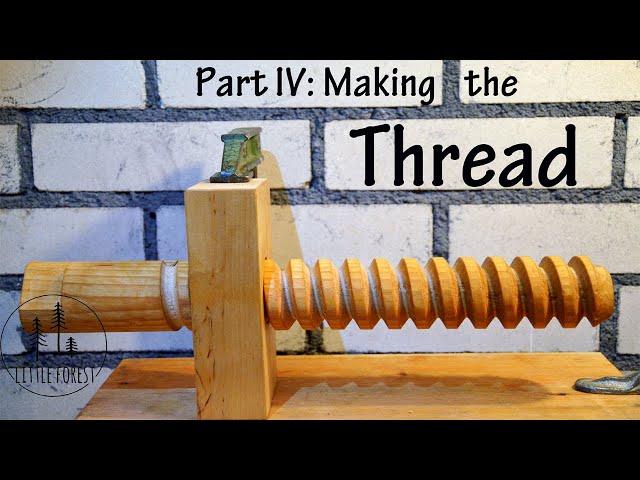 Selfmade Tools for Wooden Thread Part 4: Tools in Action