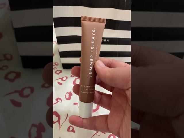 Sephora Haul!!! #shorts #fypシ゚viral #sephora #soldejaneiro #summerfridays