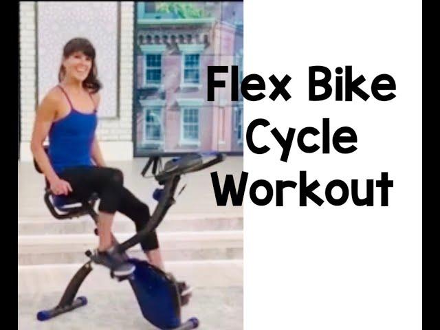 Bike Cycle workout on Flex Bike / Fitnation Bike