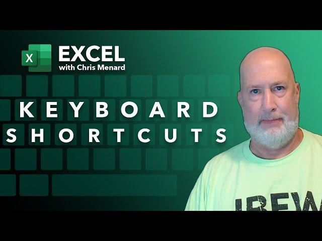 Essential Excel Keyboard Shortcuts for Selecting Data