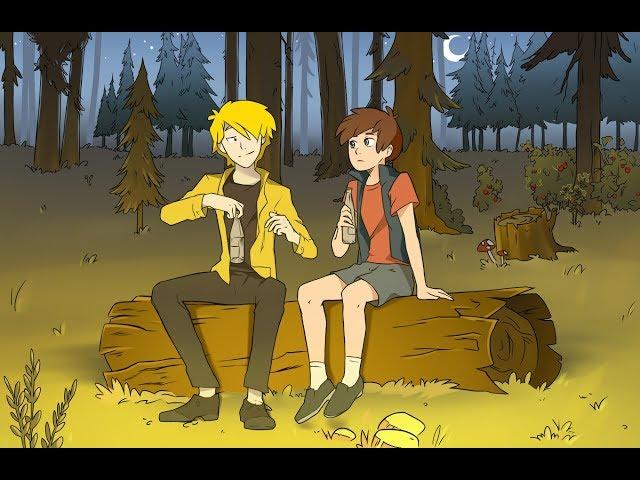 Gravity Falls BillDipp animation (gold sides)