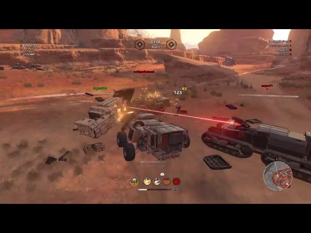 Crossout war & CAVR