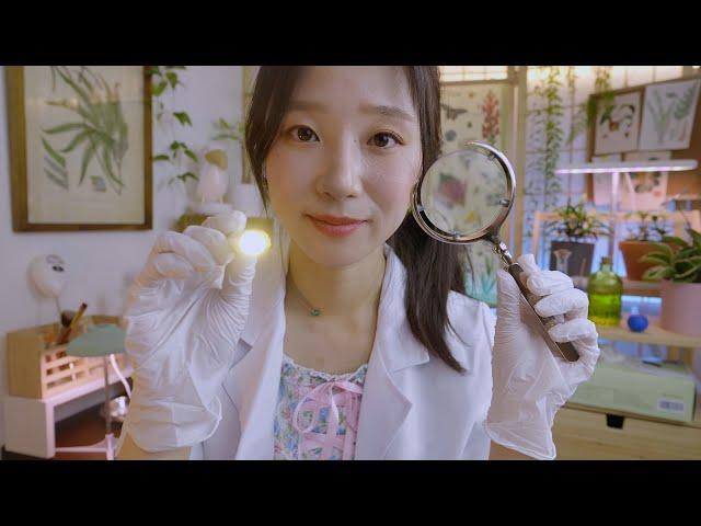 Plant Doctor's Office ASMR