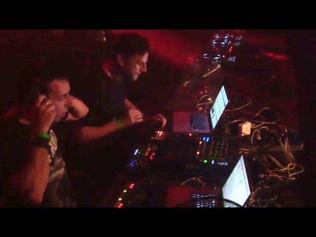 The Advent & Industrialyzer   live at Chateau Techno  La Fabrique Amsterdam   1080p HD   21 nov 2015