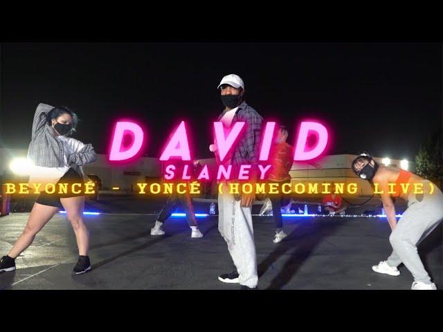 David Slaney Choreography | Beyoncé - Yoncé (Homecoming Live) | Snowglobe Perspective