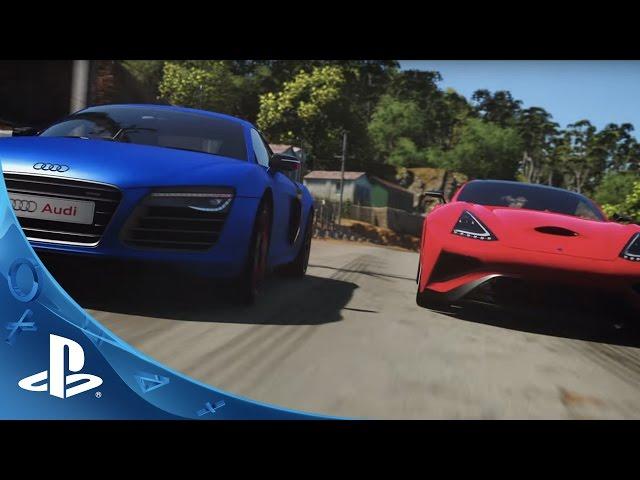 DRIVECLUB - PS Plus Edition Trailer | PS4