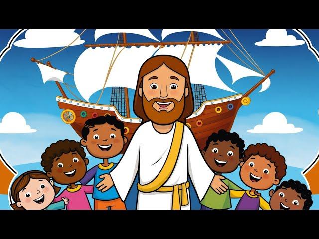 The Atlantis: Christian Message of Faith and Purpose | Biblical Stories for Kids