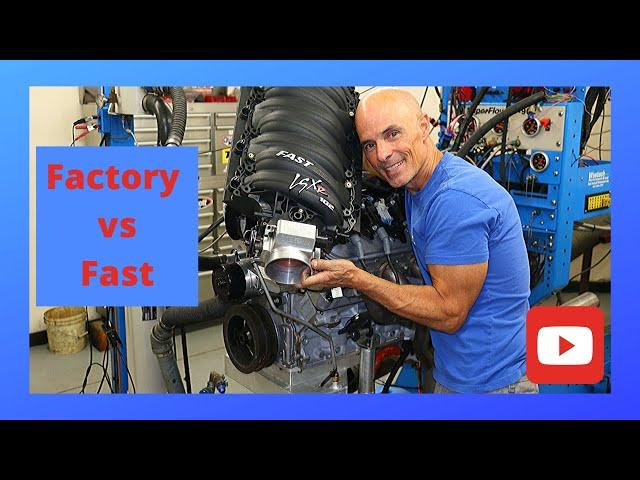 LS INTAKE TEST-STOCK TRUCK vs TBSS vs FAST LSXRT-PRICE VS POWER