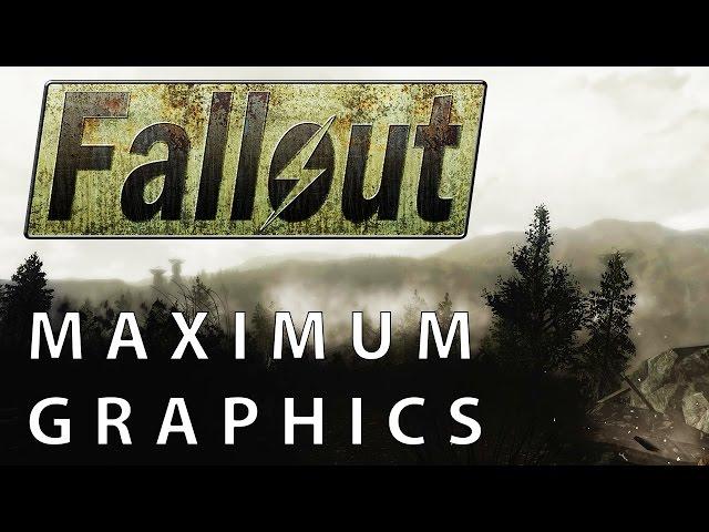 Fallout 3 – Maximum Graphics Mod Overhaul vs. Vanilla Graphics Comparison [WQHD|1440p]