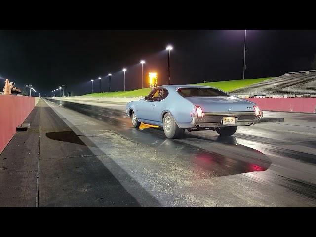 Chad Mullins all motor Oldsmobile 8.92