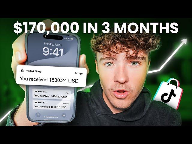 How I Made $170,000 In 3 Months with TikTok Shop Affiliate (Full Tutorial)