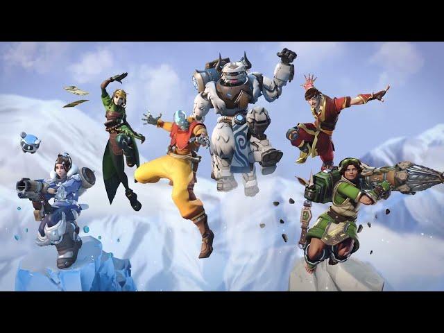 Overwatch 2 x Avatar: The Last Airbender - Gameplay Trailer | PS5 & PS4