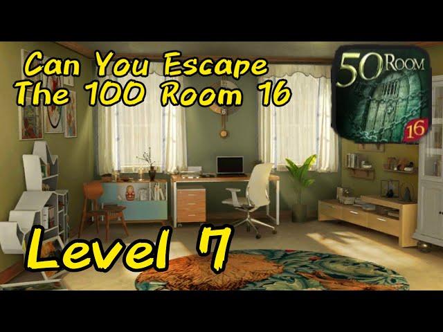 Can You Escape The 100 Room 16 Level 7 Walkthrough