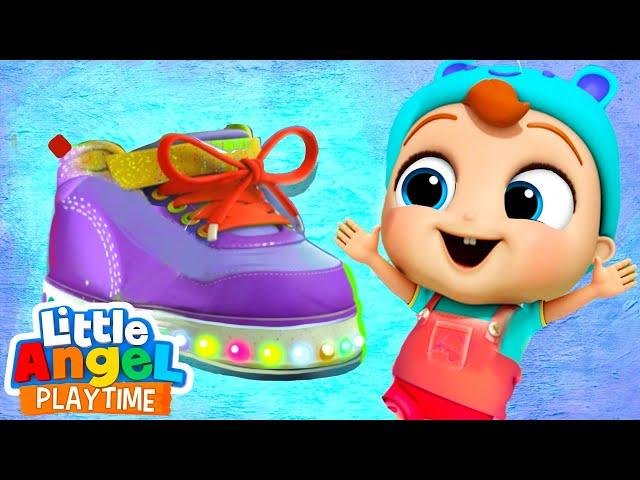 My New Favorite Shoes! + More Fun Sing Along Songs by Little Angel Playtime