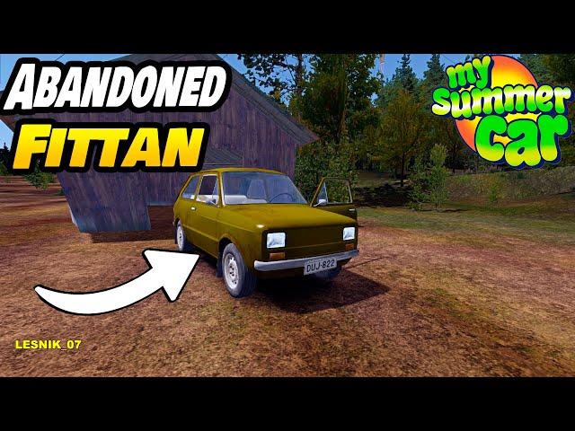 MOD Drivable Fittan I My Summer Car