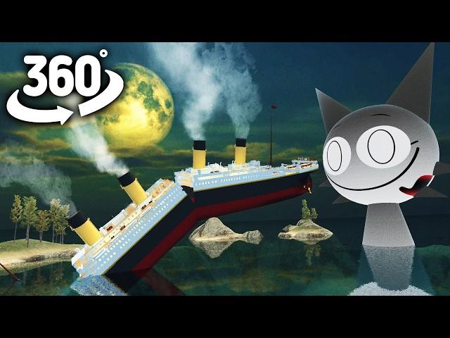 Incredibox Sprunki Apear On Titanic  | 360° VR