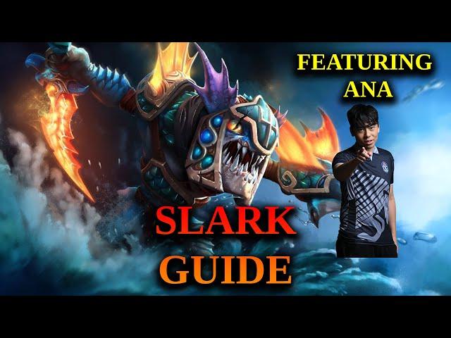 How To Play Slark - 7.32c Basic Slark Guide