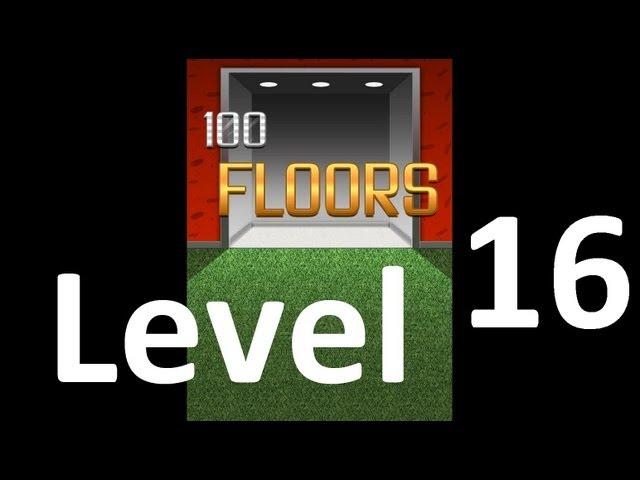 100 Floors Level 16 Floor 16 Solution Iphone Ipad Ipod