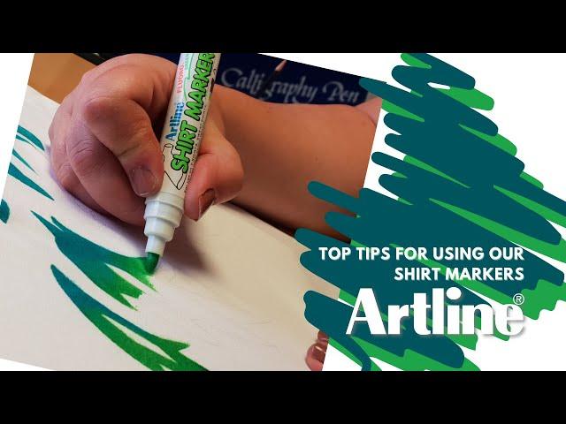 Artline Shirt Markers