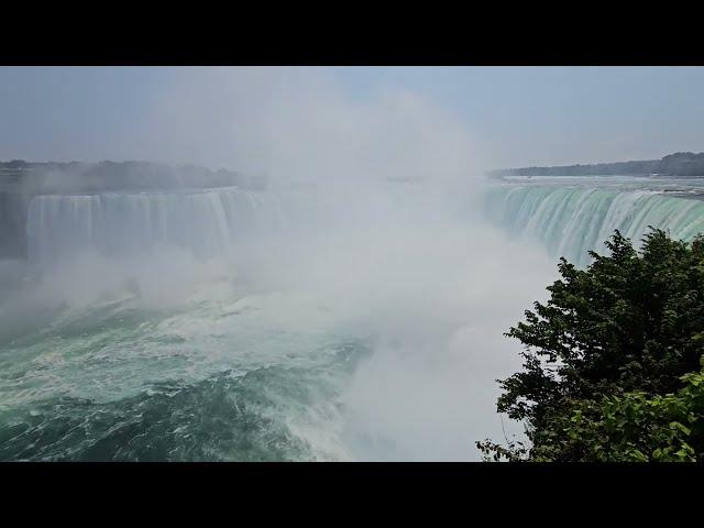 Family visit to Niagara Falls (Canada) GoWorld.uk