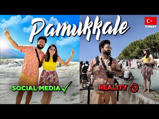 Things To Know Before Going To Pamukkale | Turkey Travel Guide 2023 || Restynehavlogs || kusadasi