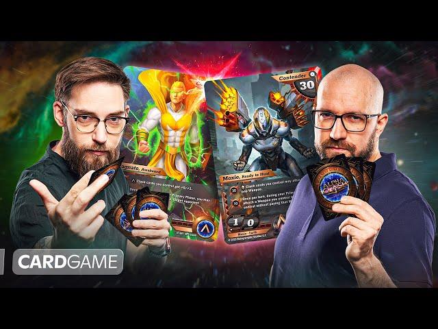 On découvre un tout nouveau TCG ! | Alpha Clash