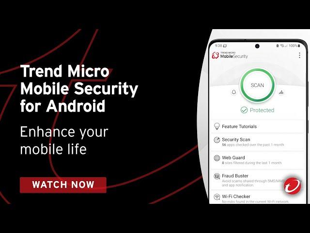 Antivirus Software Overview - Trend Micro Mobile Security for Android