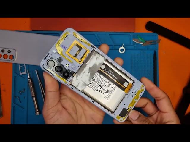 How To Samsung A23 Complete Disassembly